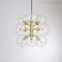 Loft Industry Modern - Pendant X Balls